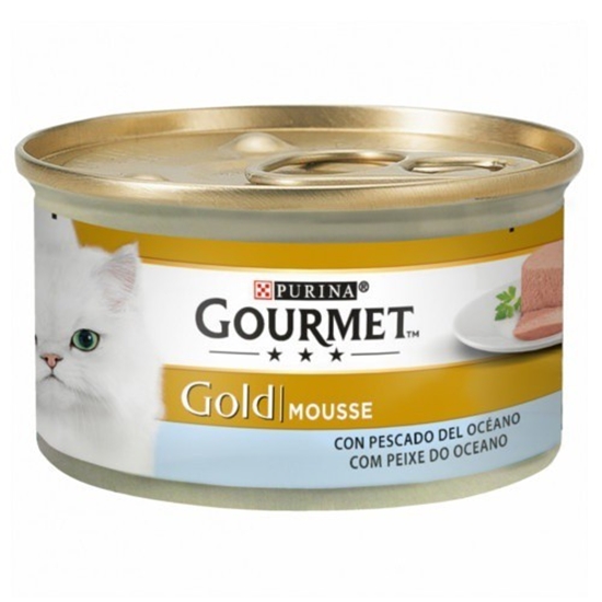 Picture of Gourmet Gold Fish Mousse Cat Food 85g